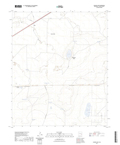 Curlew Lake, NM (2023, 24000-Scale) Preview 1