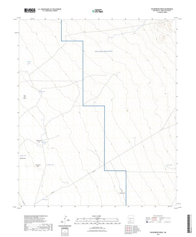 Goldenburg Draw, NM (2023, 24000-Scale) Preview 1
