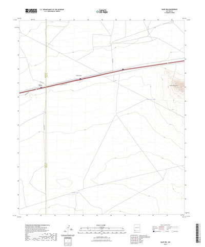 Gage NW, NM (2023, 24000-Scale) Preview 1