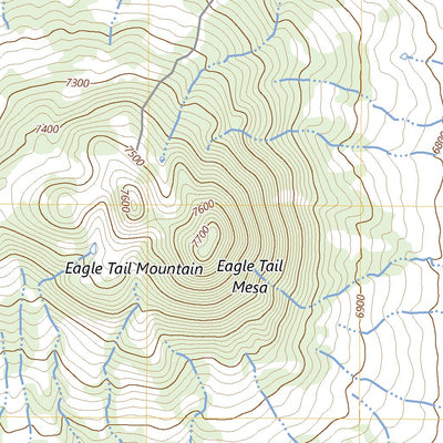 Eagle Tail Mountain, NM (2023, 24000-Scale) Preview 3