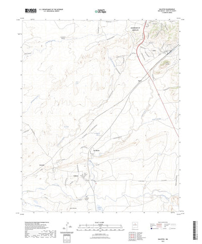 Galisteo, NM (2023, 24000-Scale) Preview 1
