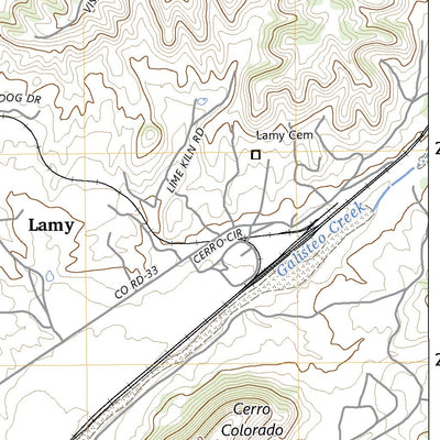 Galisteo, NM (2023, 24000-Scale) Preview 3