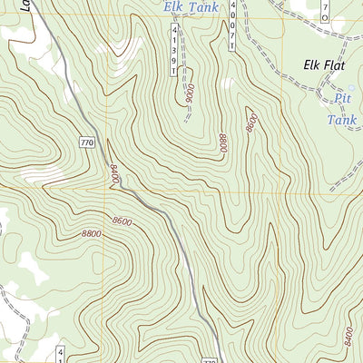Gallo Mountains West, NM (2023, 24000-Scale) Preview 2