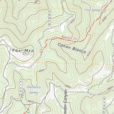 Gallo Mountains West, NM (2023, 24000-Scale) Preview 3