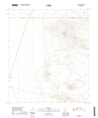 Doyle Peak, NM (2023, 24000-Scale) Preview 1