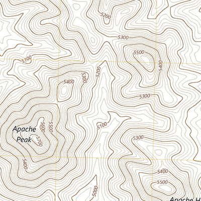 Doyle Peak, NM (2023, 24000-Scale) Preview 3