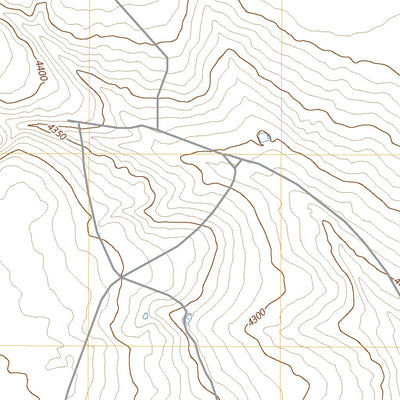 Dunlap Sill, NM (2023, 24000-Scale) Preview 3