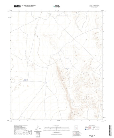 Desert NE, NM (2023, 24000-Scale) Preview 1