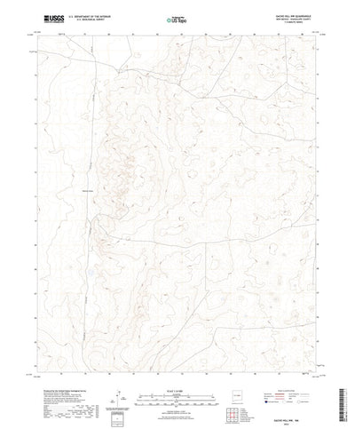 Gacho Hill NW, NM (2023, 24000-Scale) Preview 1