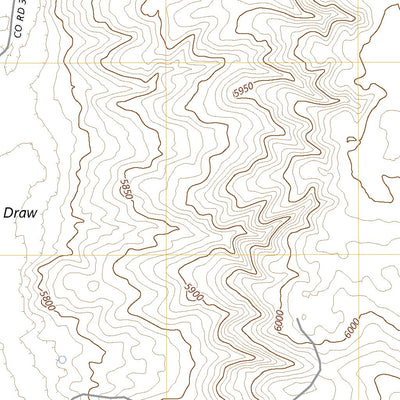 Gacho Hill NW, NM (2023, 24000-Scale) Preview 3