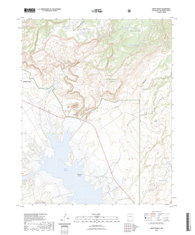 Ghost Ranch, NM (2023, 24000-Scale) Preview 1