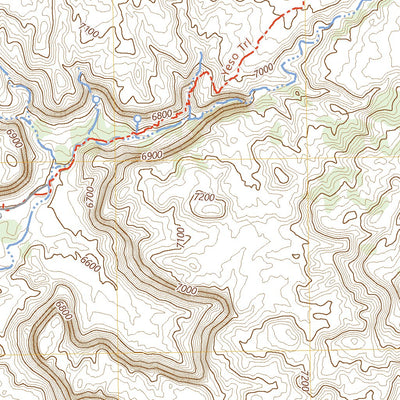 Ghost Ranch, NM (2023, 24000-Scale) Preview 3