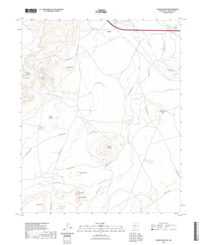 Dough Mountain, NM (2023, 24000-Scale) Preview 1