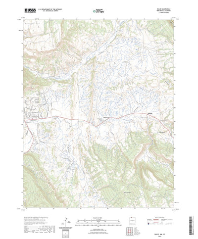Dulce, NM (2023, 24000-Scale) Preview 1