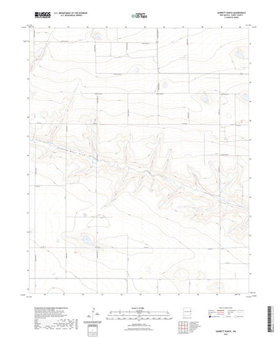 Garrett Ranch, NM (2023, 24000-Scale) Preview 1
