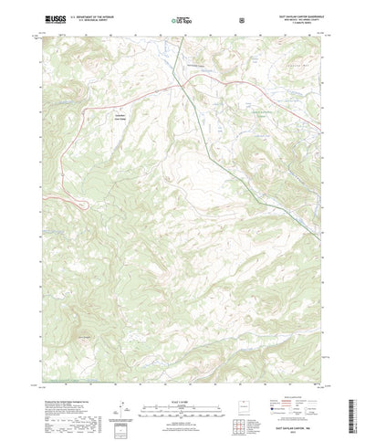 East Gavilan Canyon, NM (2023, 24000-Scale) Preview 1