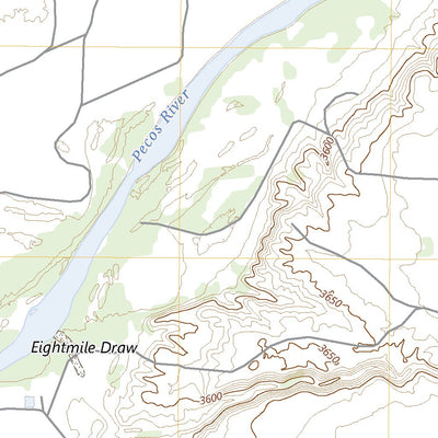Eightmile Draw, NM (2023, 24000-Scale) Preview 3