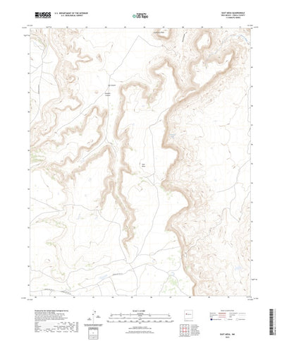 East Mesa, NM (2023, 24000-Scale) Preview 1