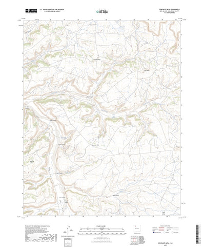 Gonzales Mesa, NM (2023, 24000-Scale) Preview 1