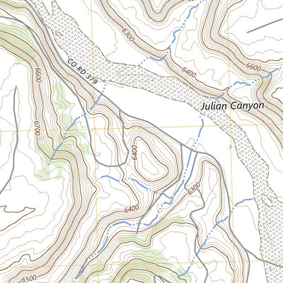 Gonzales Mesa, NM (2023, 24000-Scale) Preview 3