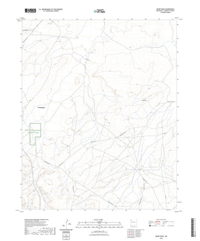 Heart Rock, NM (2023, 24000-Scale) Preview 1