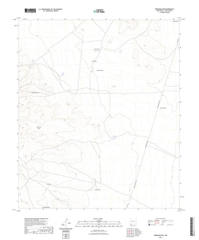 Hermanas NW, NM (2023, 24000-Scale) Preview 1