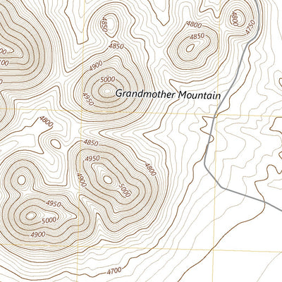 Grandmother Mountain East, NM (2023, 24000-Scale) Preview 3