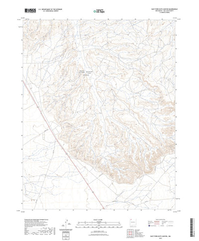 East Fork Kutz Canyon, NM (2023, 24000-Scale) Preview 1