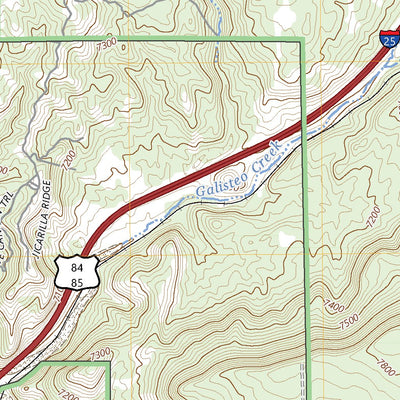 Glorieta, NM (2023, 24000-Scale) Preview 2