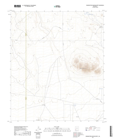 Grandmother Mountain West, NM (2023, 24000-Scale) Preview 1