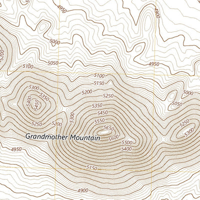 Grandmother Mountain West, NM (2023, 24000-Scale) Preview 3