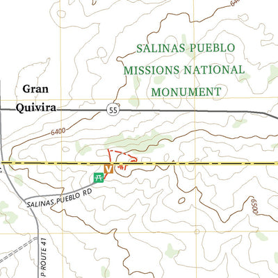 Gran Quivira, NM (2023, 24000-Scale) Preview 3