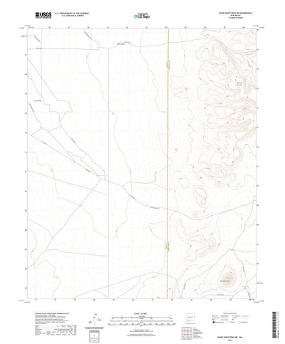 Good Sight Peak NE, NM (2023, 24000-Scale) Preview 1