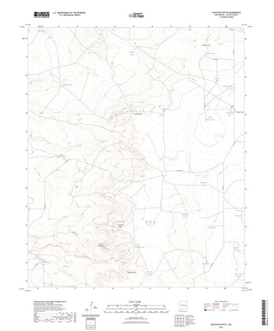 Haystack Butte, NM (2023, 24000-Scale) Preview 1