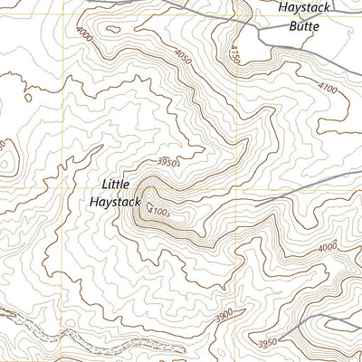 Haystack Butte, NM (2023, 24000-Scale) Preview 3