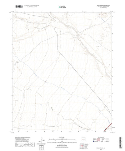 Hickman Ranch, NM (2023, 24000-Scale) Preview 1