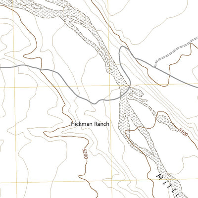 Hickman Ranch, NM (2023, 24000-Scale) Preview 3