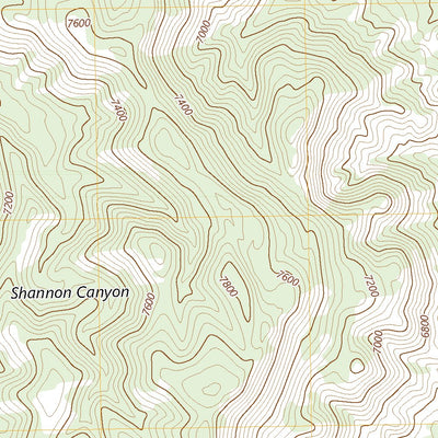 Hardscrabble Mountains, NM (2023, 24000-Scale) Preview 3