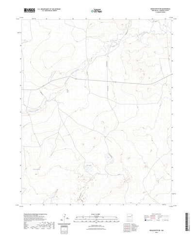 Indian Bathtub, NM (2023, 24000-Scale) Preview 1