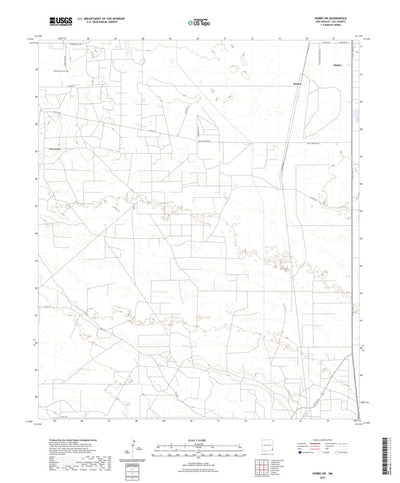 Hobbs SW, NM (2023, 24000-Scale) Preview 1