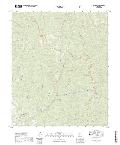 Hillsboro Peak, NM (2023, 24000-Scale) Preview 1