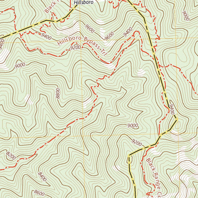 Hillsboro Peak, NM (2023, 24000-Scale) Preview 3