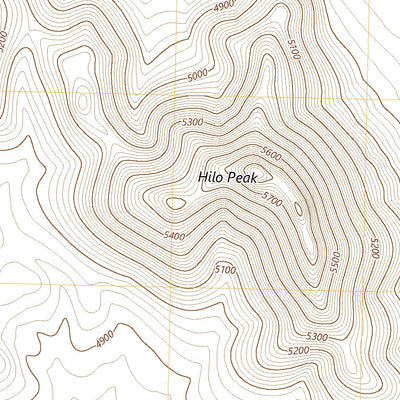 Hilo Peak, NM (2023, 24000-Scale) Preview 3