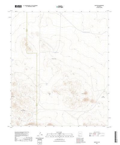 Gage SW, NM (2023, 24000-Scale) Preview 1