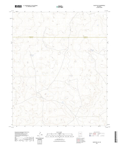 Gacho Hill SE, NM (2023, 24000-Scale) Preview 1