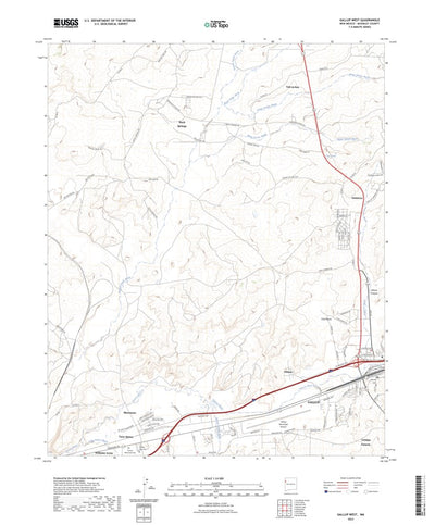 Gallup West, NM (2023, 24000-Scale) Preview 1