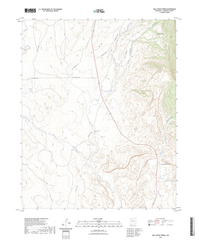 Holy Ghost Spring, NM (2023, 24000-Scale) Preview 1