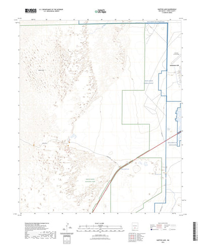 Garton Lake, NM (2023, 24000-Scale) Preview 1