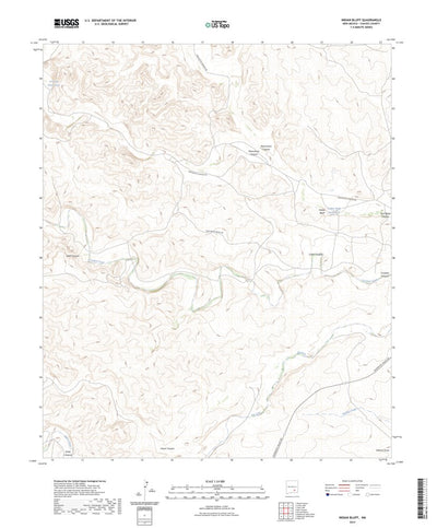 Indian Bluff, NM (2023, 24000-Scale) Preview 1