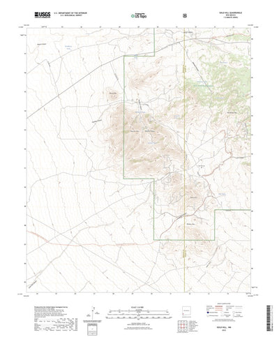 Gold Hill, NM (2023, 24000-Scale) Preview 1
